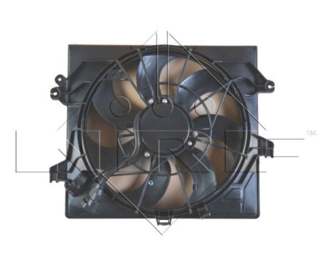 Fan, radiator 47482 NRF, Image 2