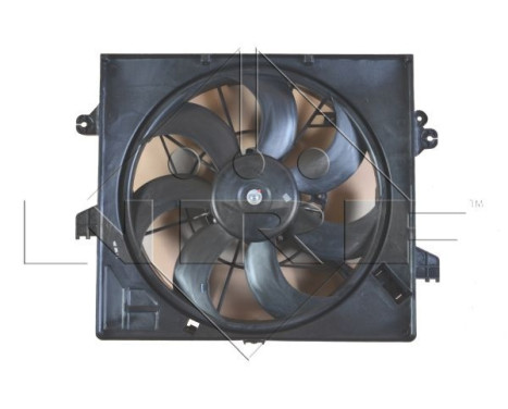 Fan, radiator 47482 NRF, Image 3
