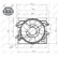 Fan, radiator 47482 NRF, Thumbnail 5