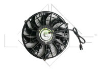 Fan, radiator 47483 NRF