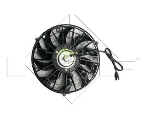 Fan, radiator 47483 NRF