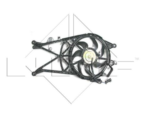 Fan, radiator 47489 NRF, Image 2