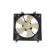 Fan, radiator 47492 NRF