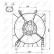 Fan, radiator 47492 NRF, Thumbnail 4
