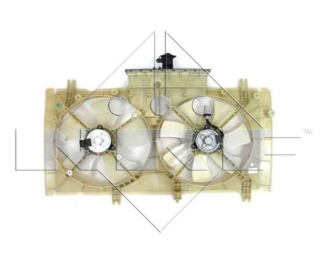 Fan, radiator 47493 NRF, Image 3