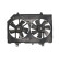 Fan, radiator 47497 NRF