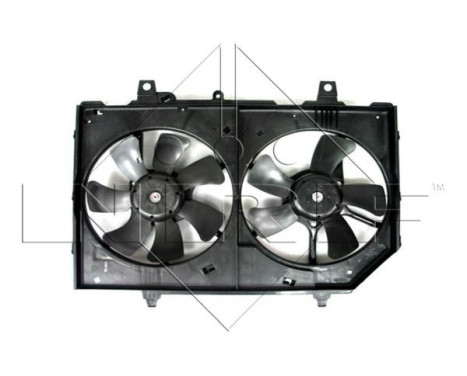Fan, radiator 47497 NRF, Image 3