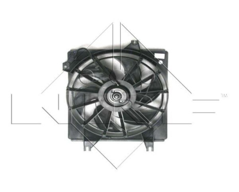 Fan, radiator 47499 NRF, Image 2