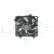 Fan, radiator 47499 NRF, Thumbnail 2