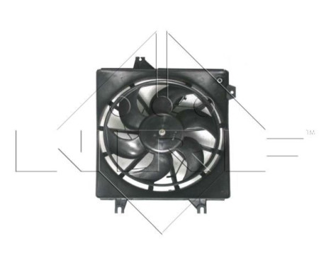 Fan, radiator 47499 NRF, Image 3