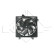 Fan, radiator 47499 NRF, Thumbnail 3