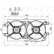 Fan, radiator 47502 NRF, Thumbnail 3