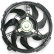Fan, radiator 47505 NRF