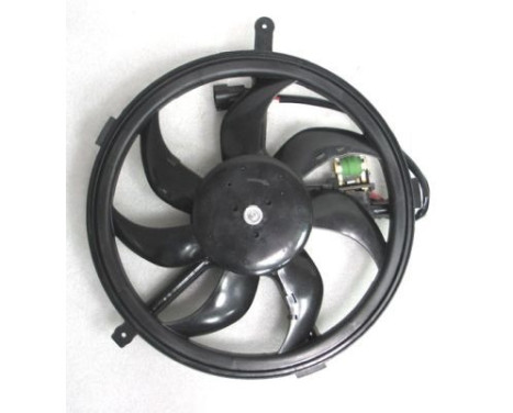 Fan, radiator 47508 NRF, Image 2