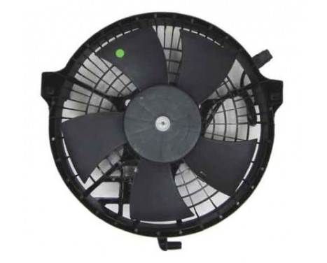 Fan, radiator 47510 NRF, Image 2