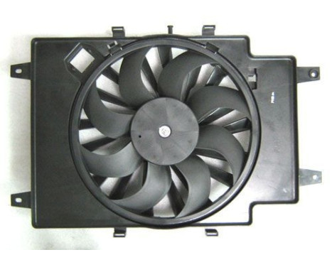 Fan, radiator 47513 NRF, Image 2