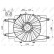 Fan, radiator 47513 NRF, Thumbnail 3