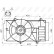 Fan, radiator 47525 NRF, Thumbnail 3