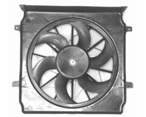 Fan, radiator 47529 NRF