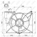 Fan, radiator 47530 NRF, Thumbnail 3