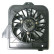 Fan, radiator 47533 NRF