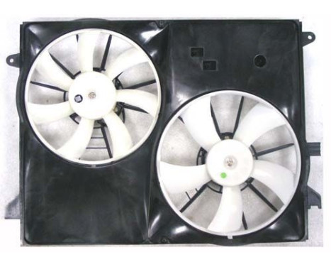 Fan, radiator 47535 NRF, Image 2