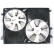 Fan, radiator 47535 NRF, Thumbnail 2