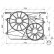 Fan, radiator 47535 NRF, Thumbnail 3