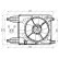 Fan, radiator 47537 NRF, Thumbnail 3