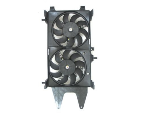 Fan, radiator 47542 NRF, Image 2