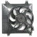 Fan, radiator 47547 NRF