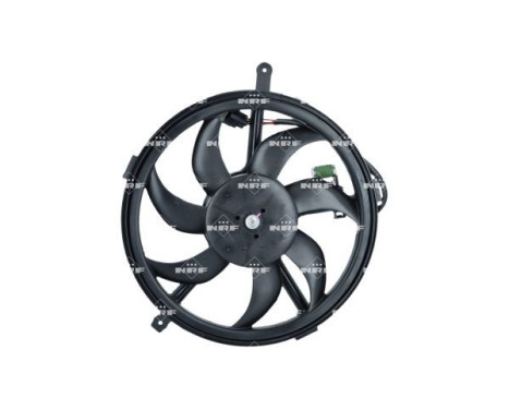 Fan, radiator 47553 NRF, Image 2
