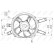 Fan, radiator 47554 NRF, Thumbnail 3