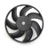 Fan, radiator 47557 NRF, Thumbnail 2