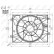Fan, radiator 47560 NRF, Thumbnail 4