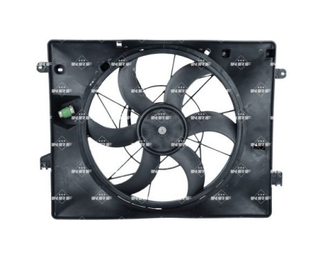 Fan, radiator 47560 NRF