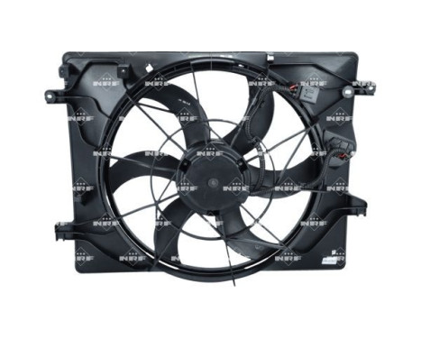 Fan, radiator 47560 NRF, Image 3