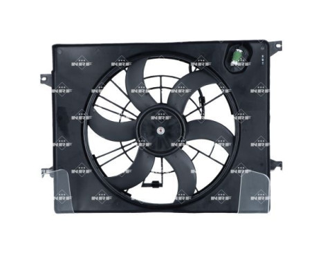 Fan, radiator 47561 NRF, Image 2