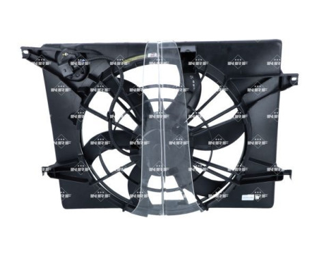 Fan, radiator 47561 NRF, Image 4