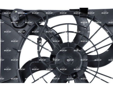 Fan, radiator 47561 NRF, Image 7