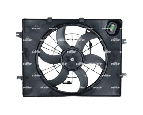 Fan, radiator 47564 NRF, Image 3