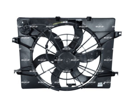 Fan, radiator 47564 NRF, Image 5