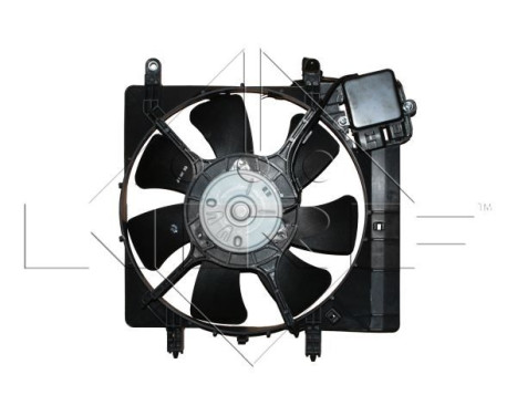 Fan, radiator 47575 NRF, Image 2