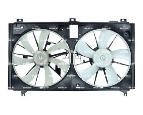 Fan, radiator 47580 NRF, Image 2