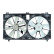 Fan, radiator 47580 NRF, Thumbnail 2