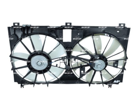 Fan, radiator 47580 NRF, Image 4