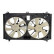 Fan, radiator 47581 NRF