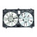 Fan, radiator 47581 NRF, Thumbnail 3