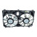 Fan, radiator 47581 NRF, Thumbnail 5