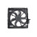 Fan, radiator 47587 NRF